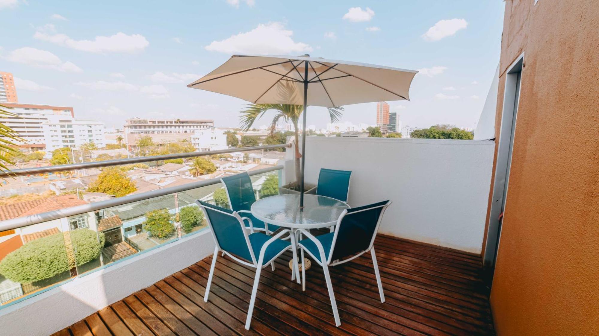 Hotel Seven Montería エクステリア 写真