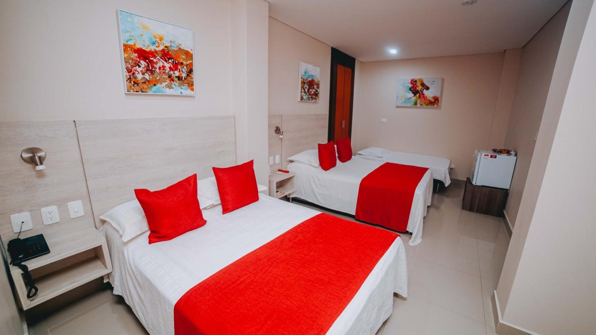 Hotel Seven Montería エクステリア 写真